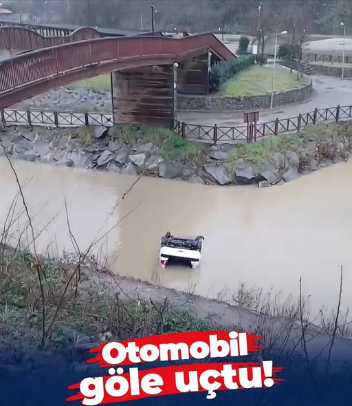 Trabzon’da Sera Gölü’ne Otomobil Uçtu: Sürücü Yaralı Kurtarıldı