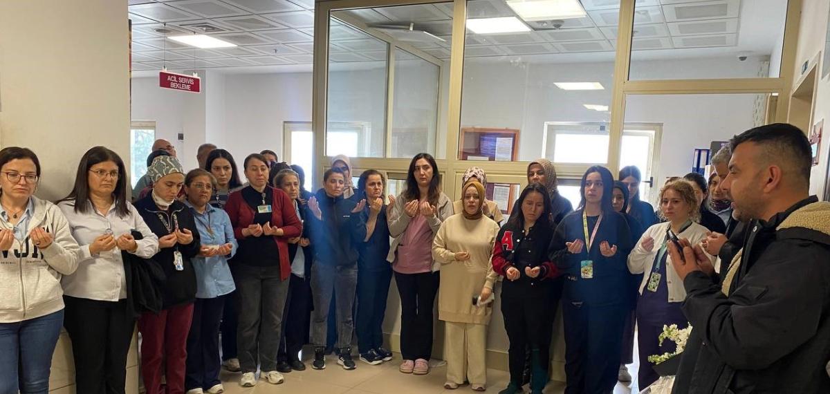 Serik Devlet Hastanesi Tıbbi Sekreteri Hayatını Kaybetti