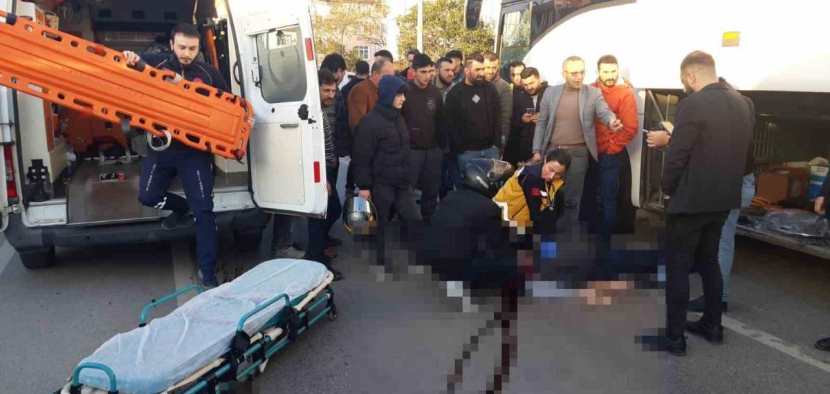 Servis Şoförünü Lastik Tamir Ettiği Sırada Öldüren Sanığa 20 Yıl Hapis