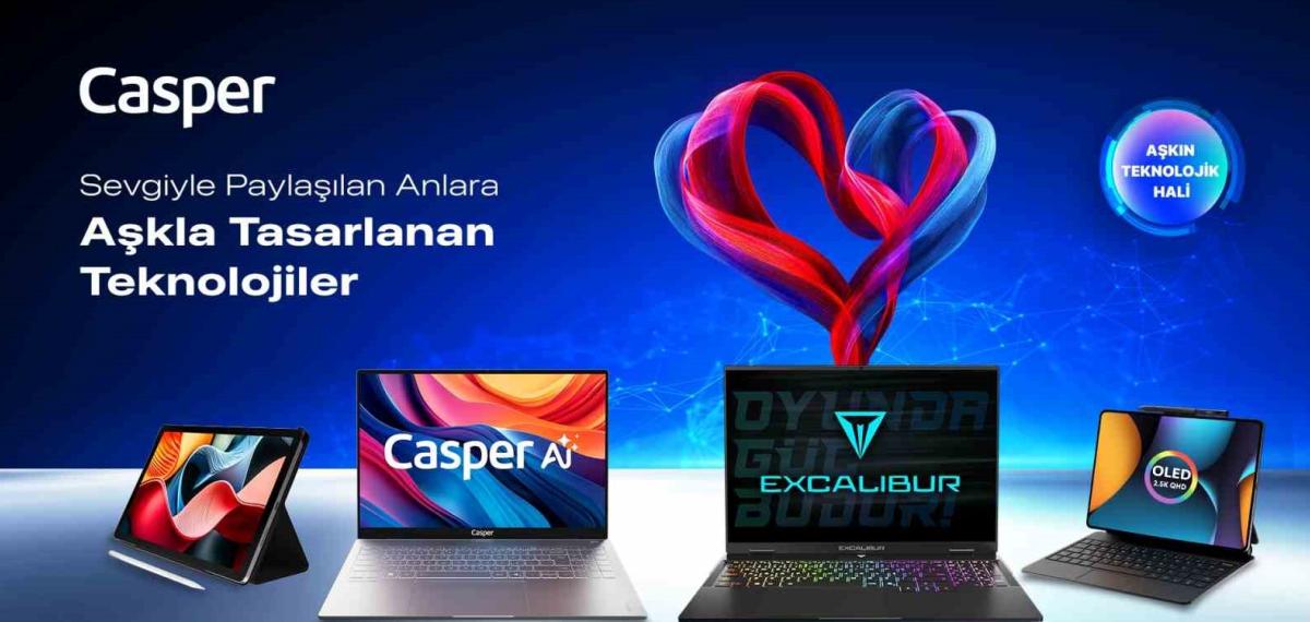 Sevgililer Günü’nde Mutluluğun Teknolojik Adresi: Casper