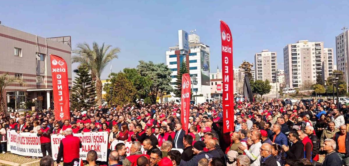 Seyhan Belediyesi’nde İşçi İsyanı: Yüzde 3 Zam Teklifine Tepki