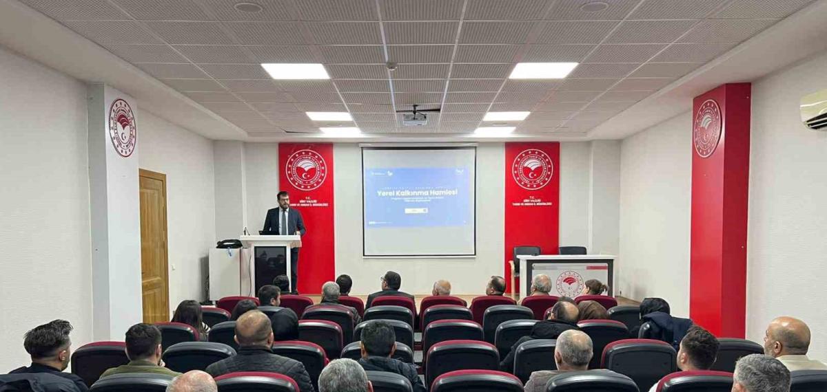 Siirt’te Yerel Kalkınma Hamlesi Programı Tanıtıldı