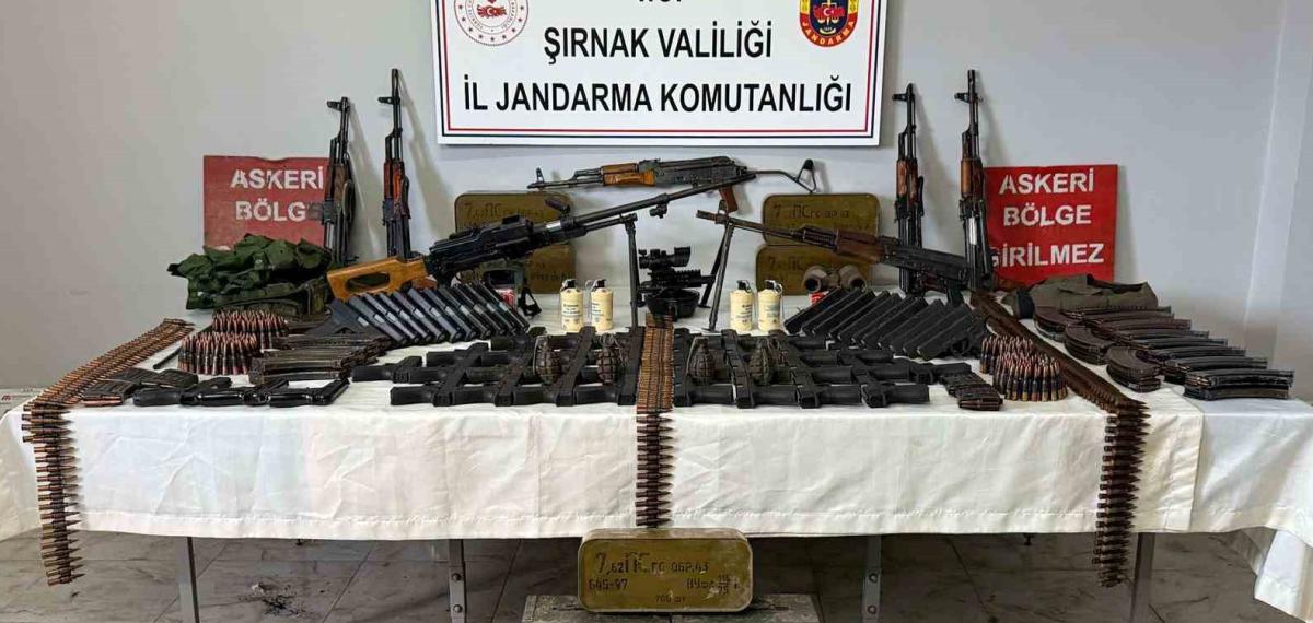 Silopi’de Cephanelik Ele Geçirildi: 6 Tutuklama