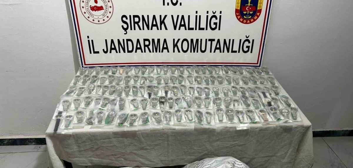 Şırnak’ta 14 Milyonluk Kaçak Ürün Ele Geçirildi, Aranan 52 Şahıs Yakalandı