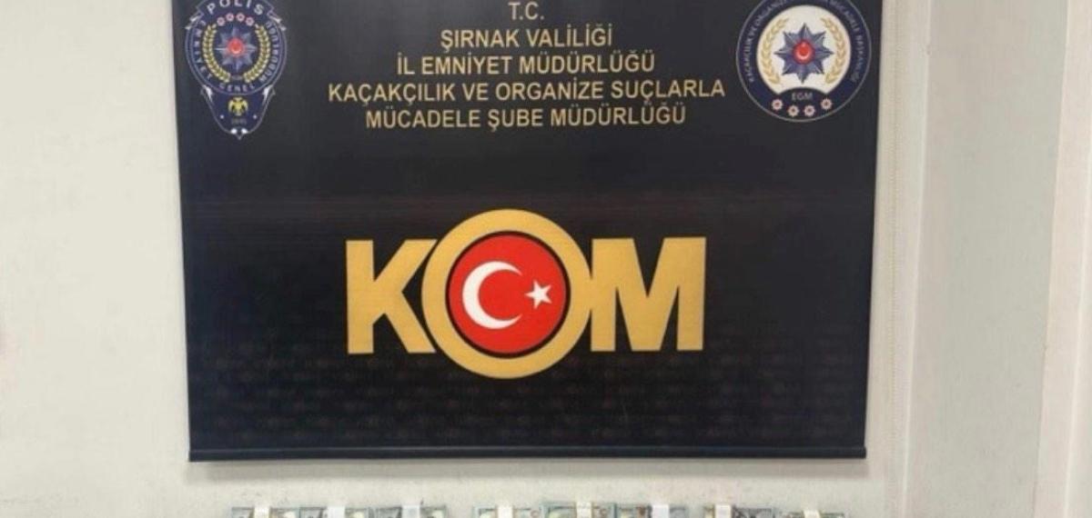 Şırnak’ta Asayiş, Narkotik ve Kaçakçılık Operasyonlarında 10 Tutuklama