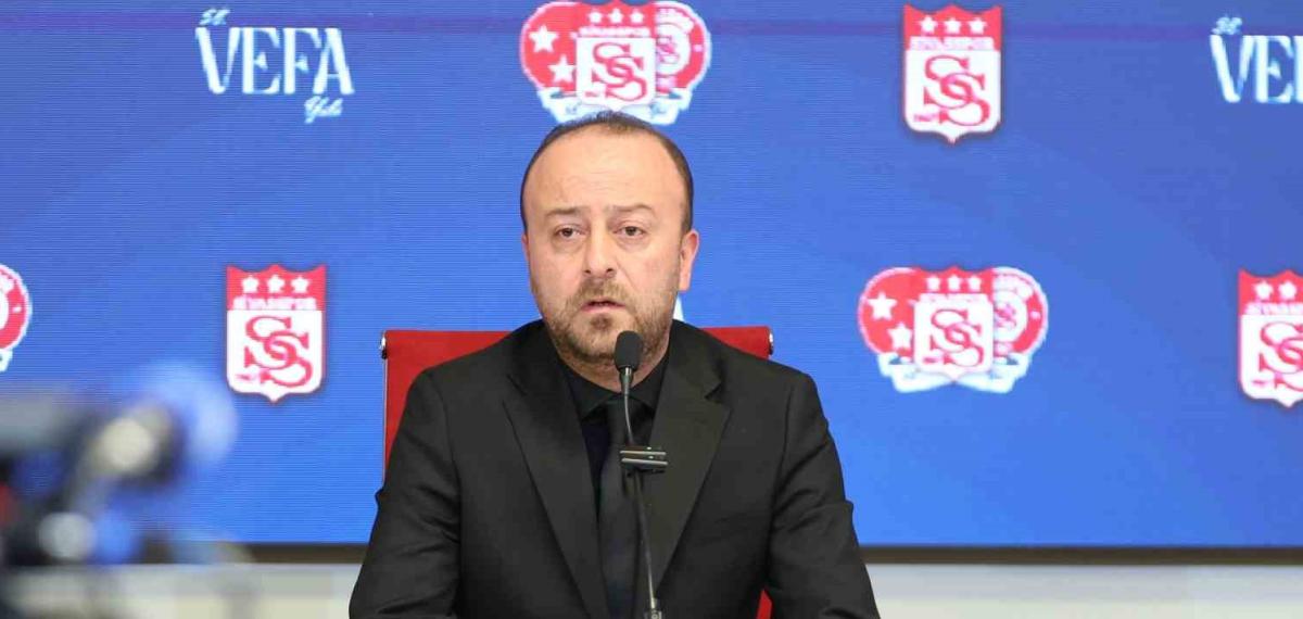 Sivasspor Kulübü Başkanı Özçoban: “Kalan 33 Puana Talibiz”