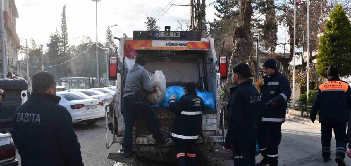 Siverek’te 5 Ton Bozuk Ürün İmha Edildi