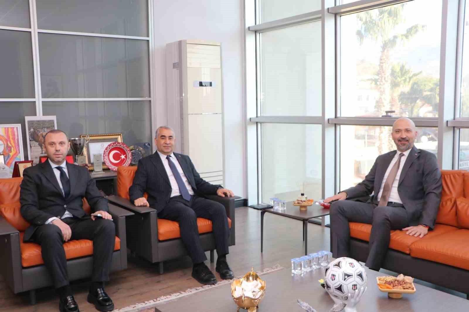 Söke Belediyesi ile Adü Arasında İş Birliği Güçlenecek