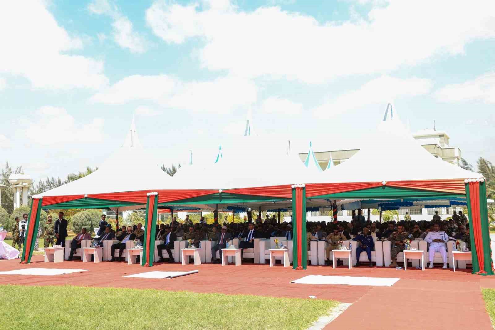 Somali Savunma Bakanı: “Türkiye, Somali Ordusuna Destek İçin F-16 Savaş Uçakları Konuşlandırdı”