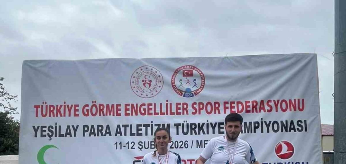 Spor A.Ş. Sporcularından Çifte Şampiyonluk