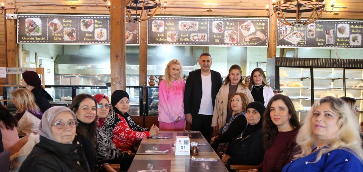 Sporla Güçlenen Kadınlar Ortaköy’de Buluştu