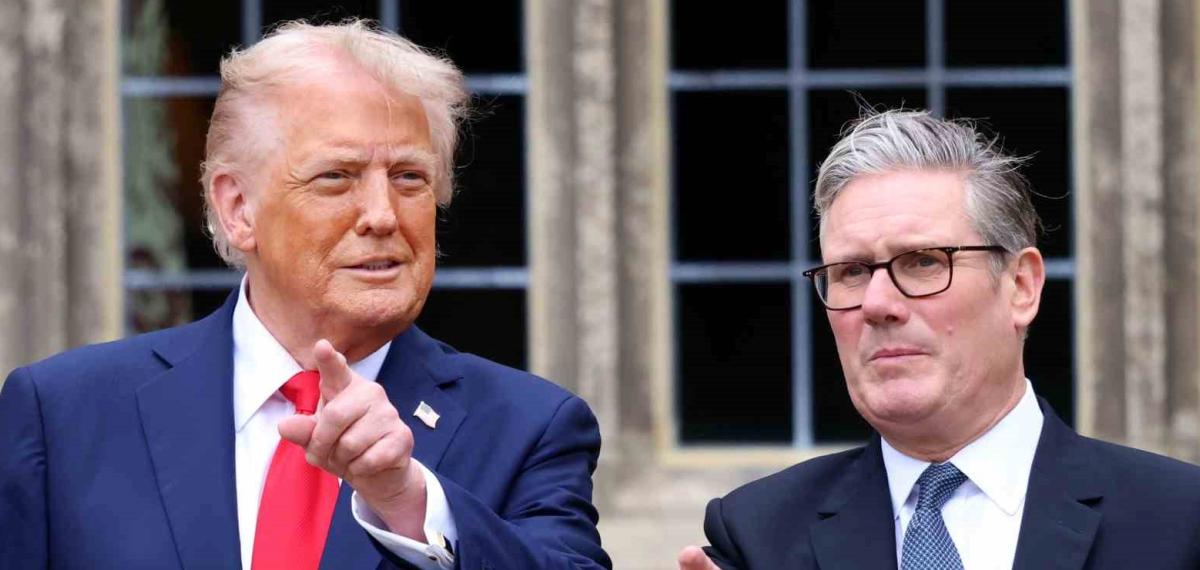 Starmer ve Trump, Rusya-Ukrayna ve İran Konularını Görüştü