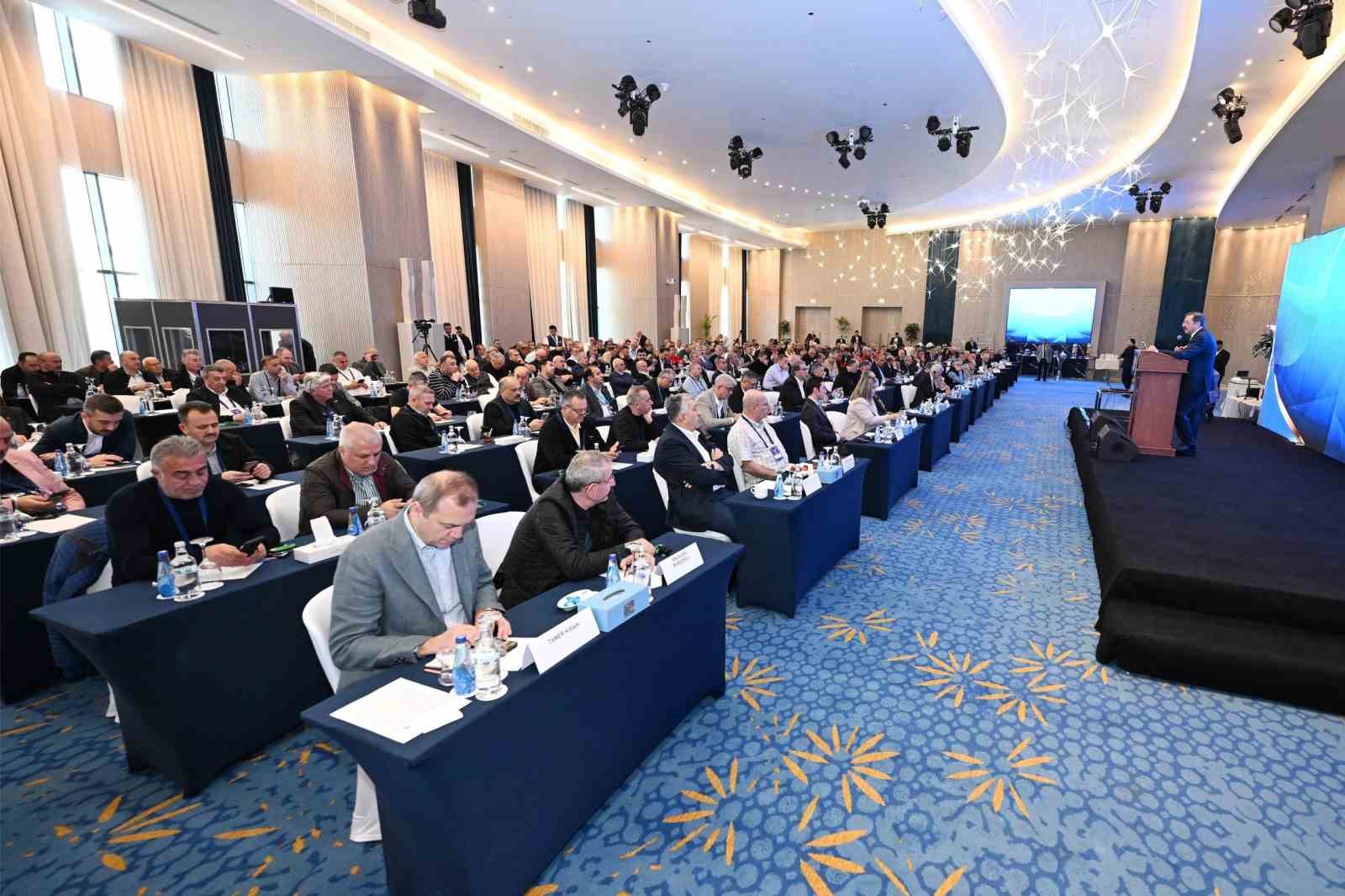 Stso Başkanı Özdemir Türkiye, Mısır İş Birliği Forumu’na Katıldı