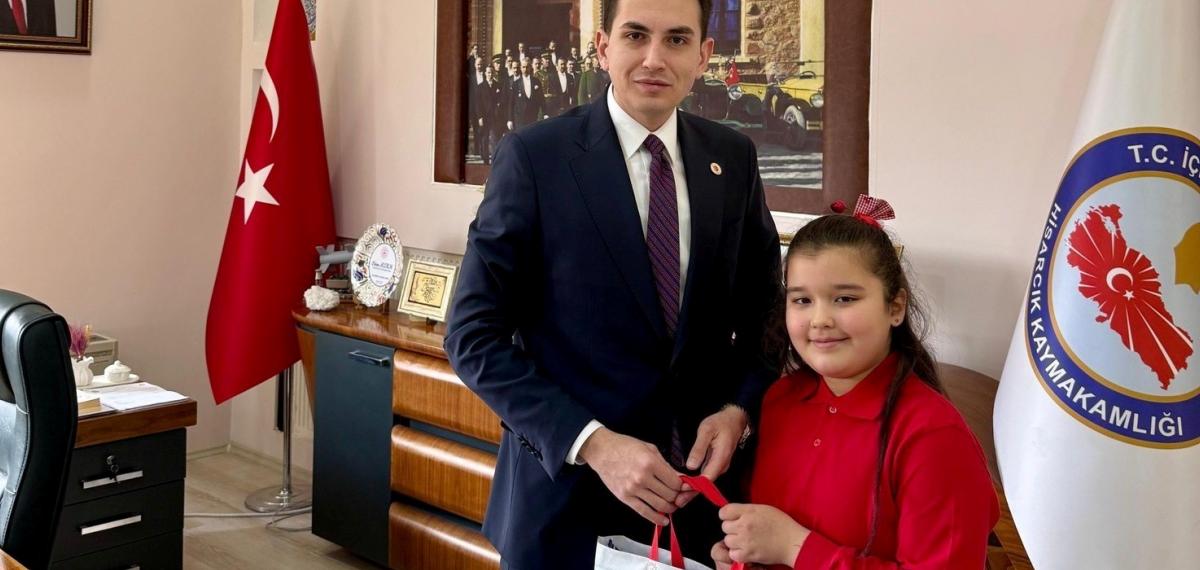 “Su Verimliliği Seferberliği” Temalı Şiir Yarışmasında İl Birinciliği Hisarcık’a Geldi