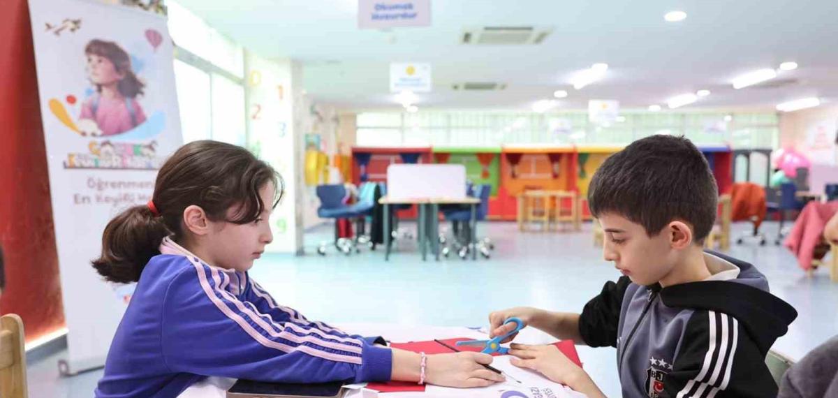 Sultangazi Belediyesi Çocuk Kütüphanesi’ne Büyük İlgi