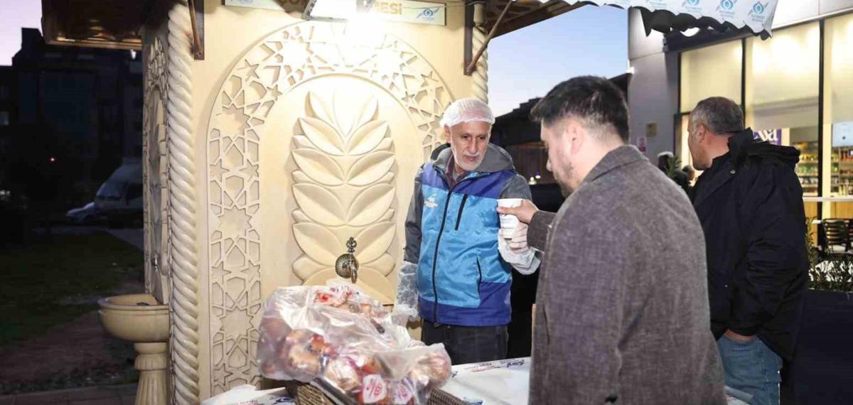 Sultangazi Belediyesi’nden İftara Yetişemeyenler İçin Sıcak Çorba İkramı