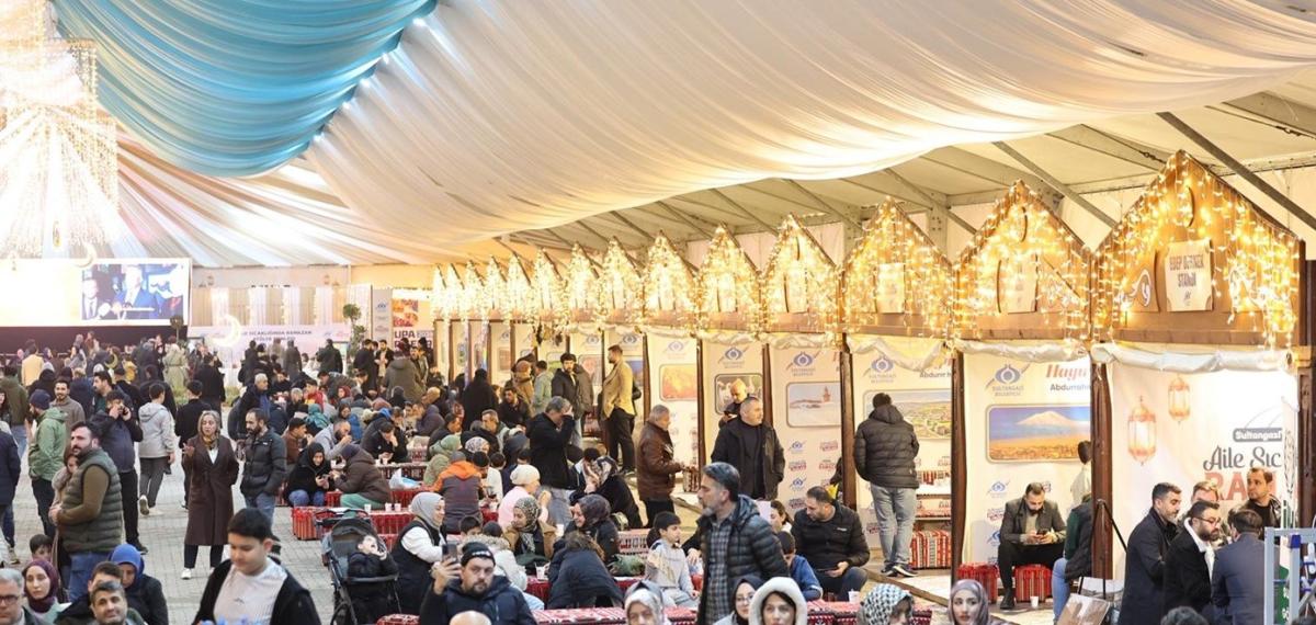 Sultangazi’de Ramazan’ın İlk Günü Coşkuyla Karşılandı