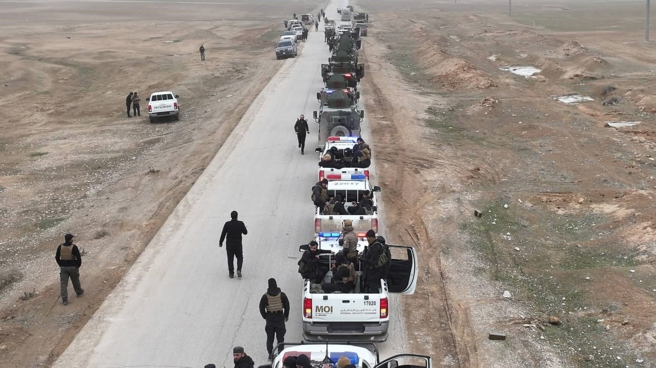 Suriye Ordusu Haseke’de Konuşlanmaya Başladı