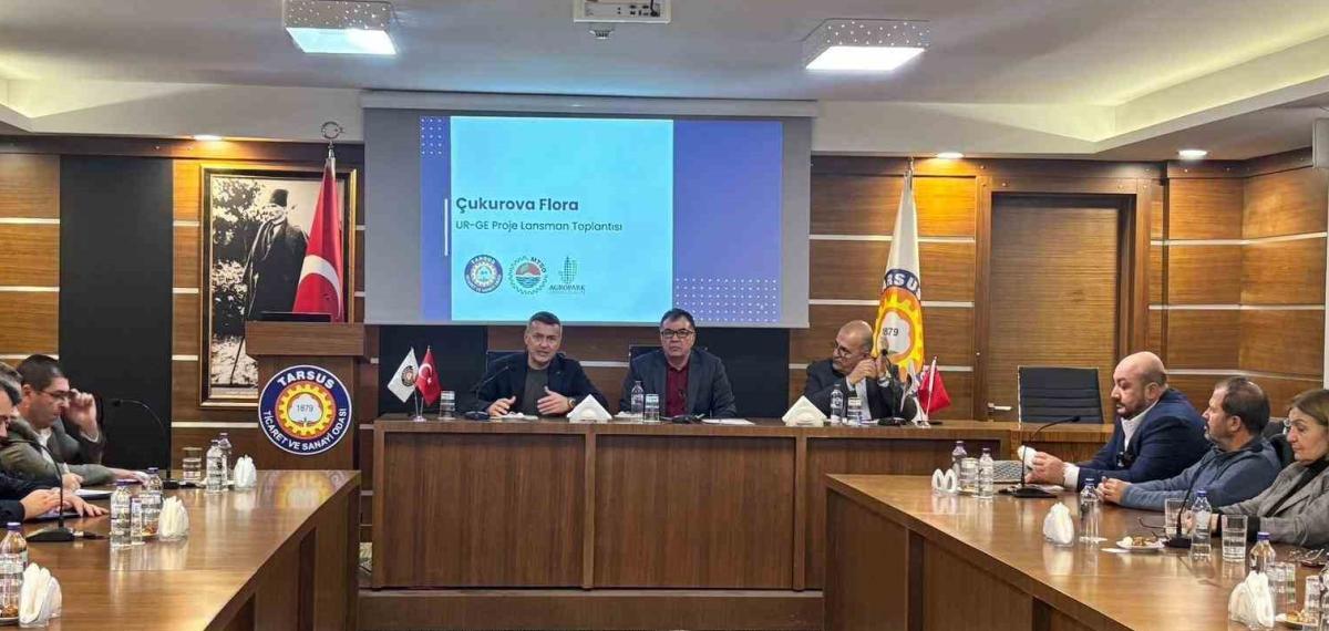 Süs Bitkileri Mersin Tarımında Alternatif Ürün Oluyor