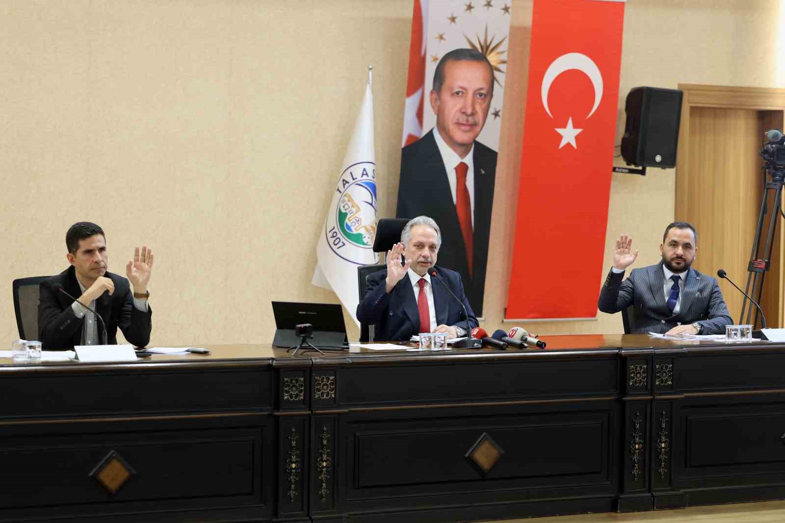 Talas Belediyesi’nde 2026 Yılına Yönelik Kararlar Oylandı, Komisyonlar Belirlendi