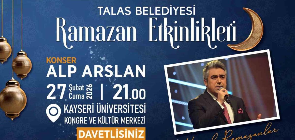 Talas’ın Ramazan Etkinliklerinde Bu Hafta Sonu