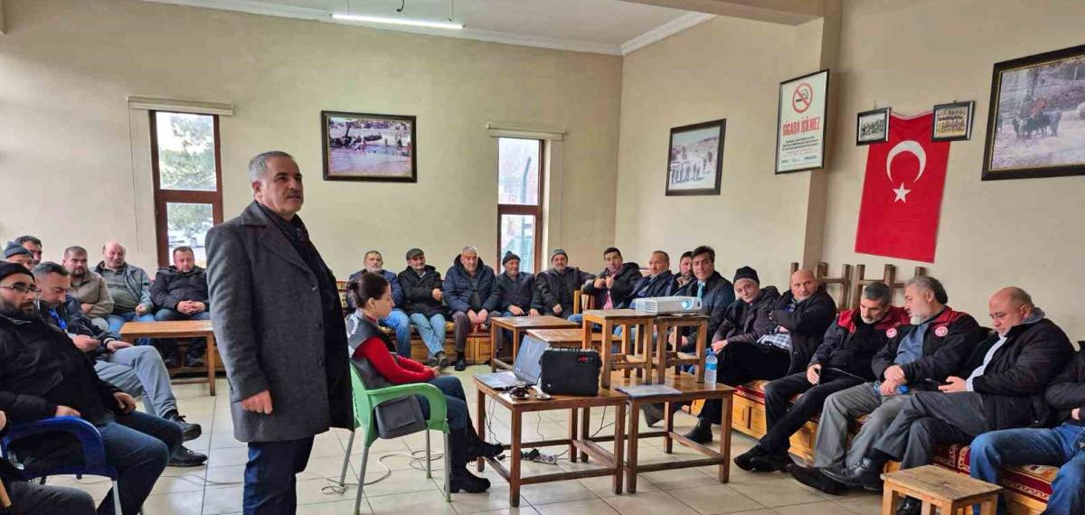 Talas’ta Çiftçiye Eğitimler Sürüyor