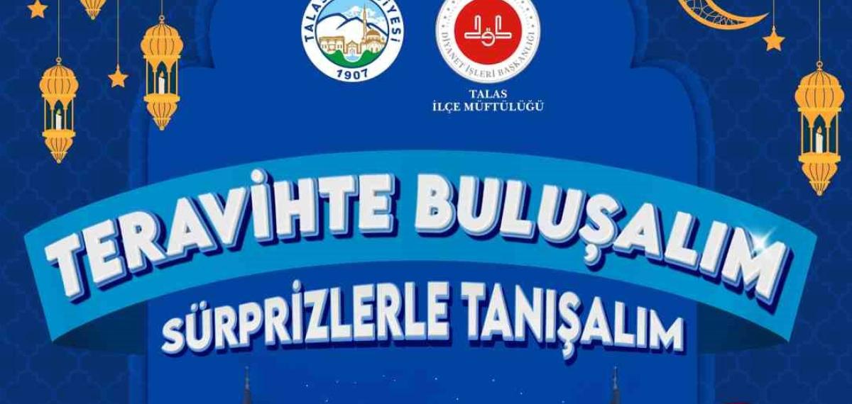 Talas’ta Ramazan Akşamları Çocukların Neşesiyle Şenlenecek