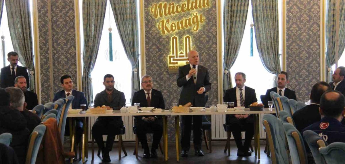 Tarihi Konakta Ramazan Öncesi “Zekat” Buluşması