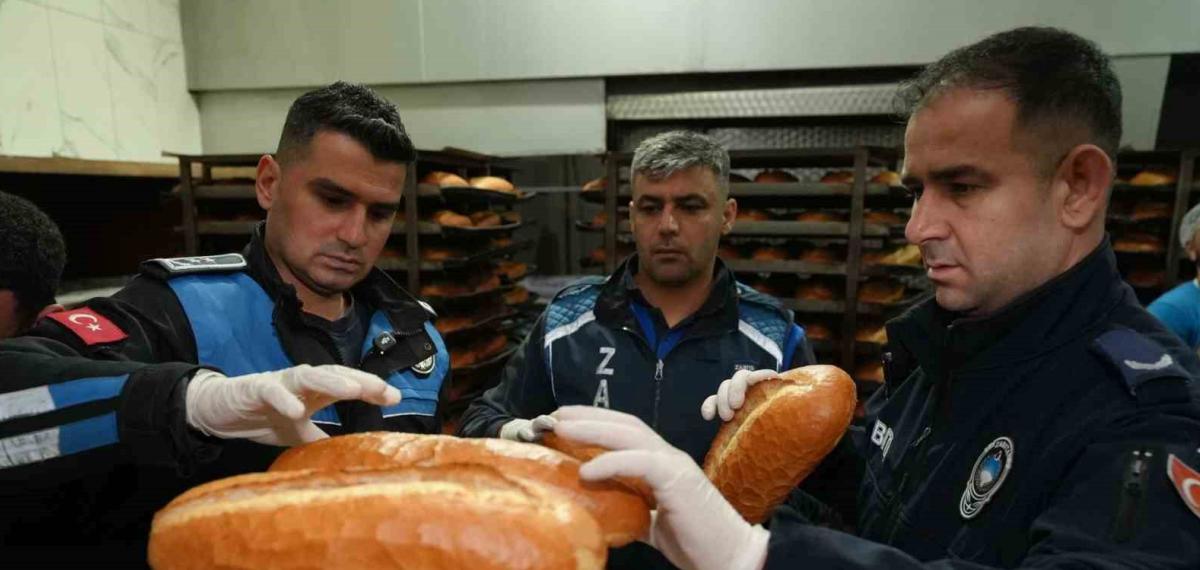 Tarsus’ta Ramazan’da Fırınlara Sıkı Denetim