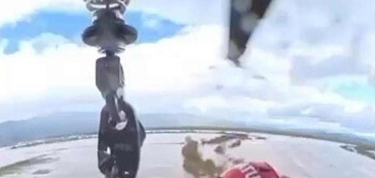 Taşkında Mahsur Kalan Vatandaşın Kurtarılma Anları Jandarma Kamerasına Yansıdı