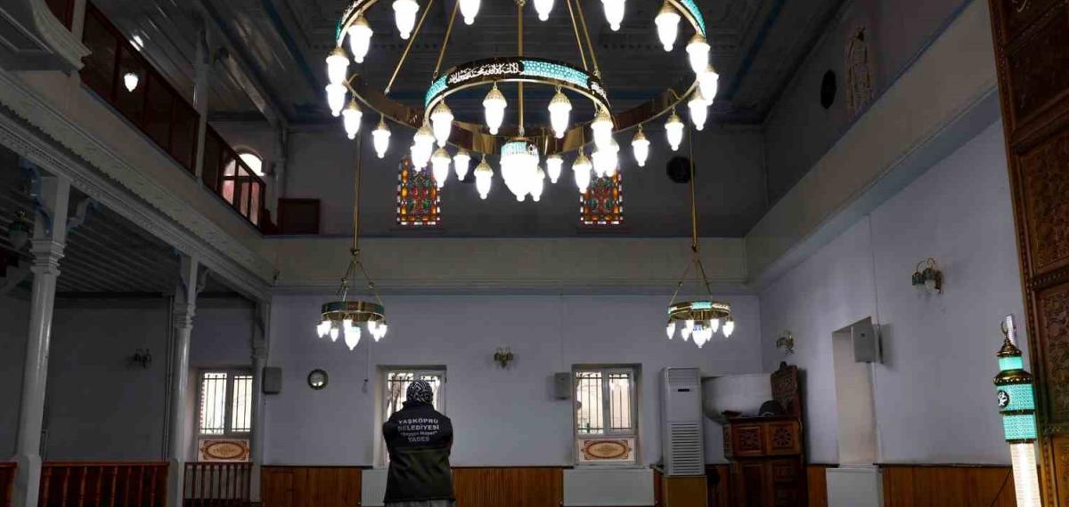 Taşköprü’de Camiler Ramazan’a Hazır