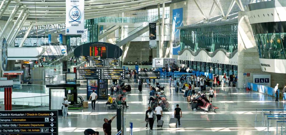 Tav Havalimanlarından 2025’te 1 Milyar 823 Milyon Avro Ciro