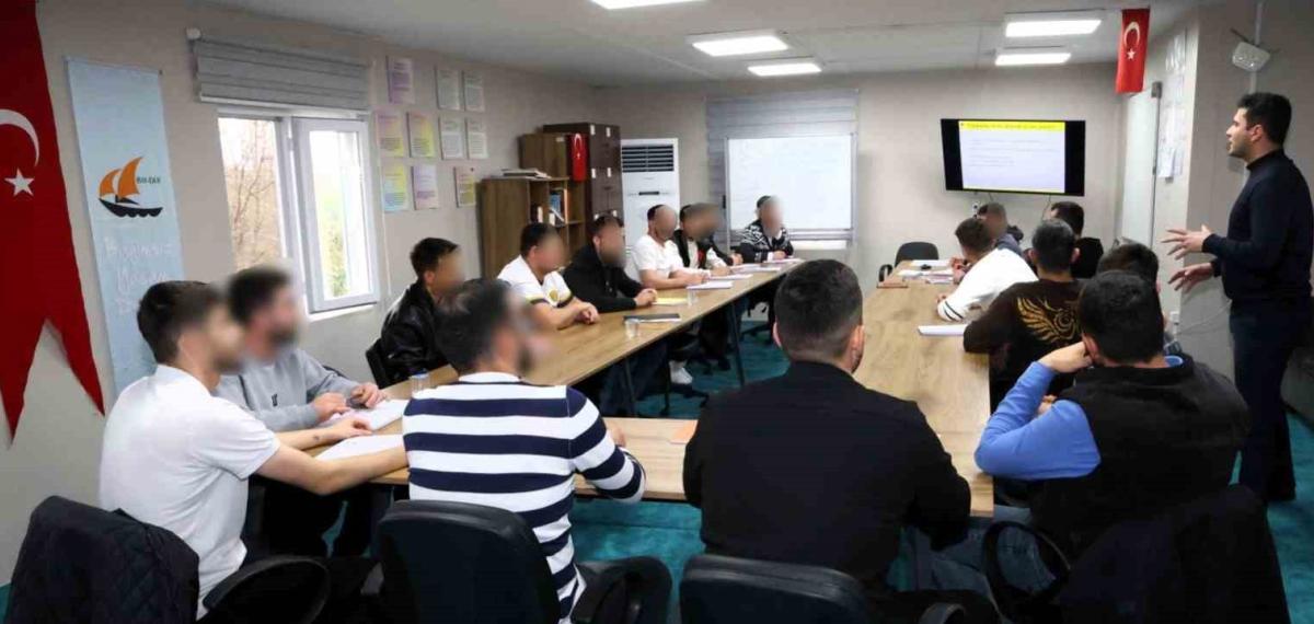 Tazelenme Merkezi’nde Bağımlılıkla Mücadelede Yüzde 64 Başarı