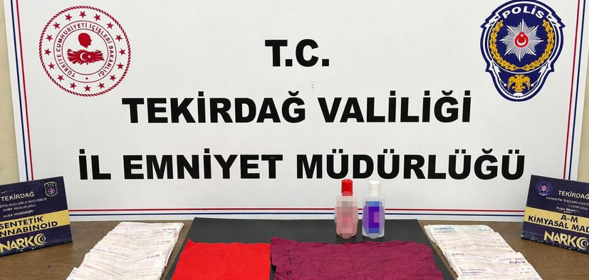 Tekirdağ’da Uyuşturucu Operasyonlarında 179 Şahsa İşlem, 10 Tutuklama