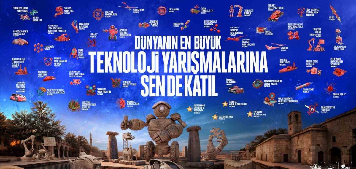 Teknofest 2026 Teknoloji Yarışmalarına Başvurular Uzatıldı