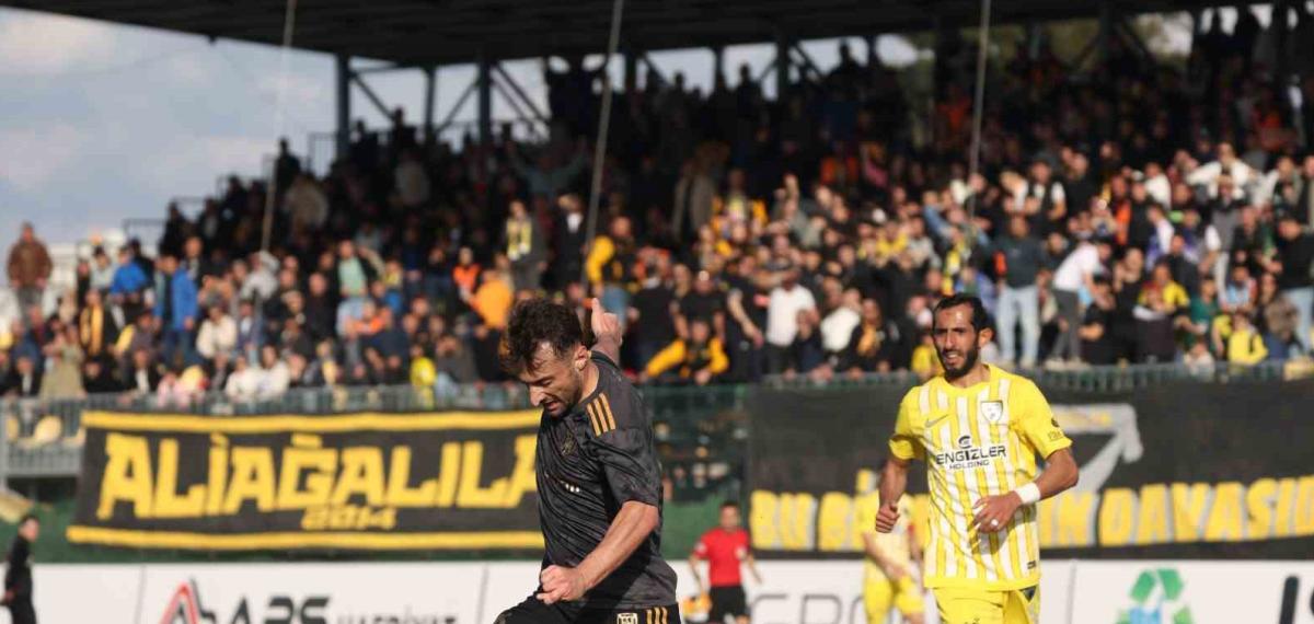 Tff 2. Lig: Aliağa Fk: 4 – Muşspor: 0