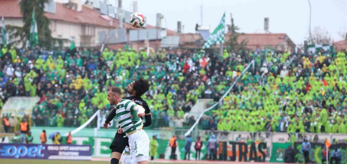 Tff 2. Lig: Isparta 32 Spor: 1 – Bursaspor: 1