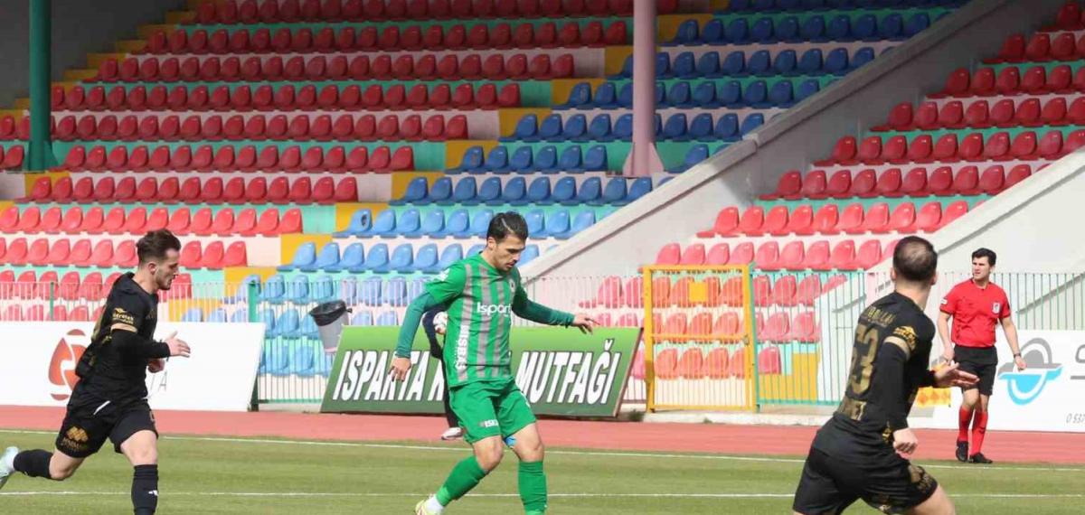 Tff 2. Lig: Isparta 32 Spor: 2 – Gebzespor: 2