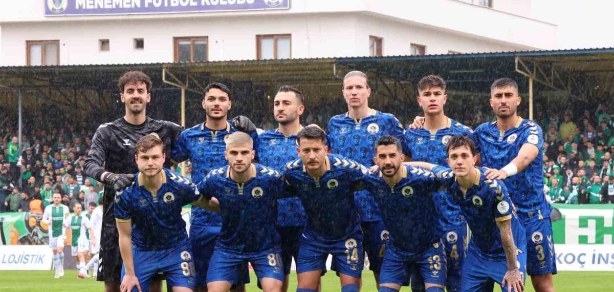 Tff 2. Lig: Menemen Fk: 1 – Bursaspor: 3