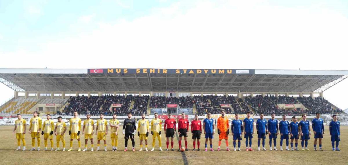 Tff 2. Lig: Muş Spor Kulübü: 4 – Menemen Fk: 1