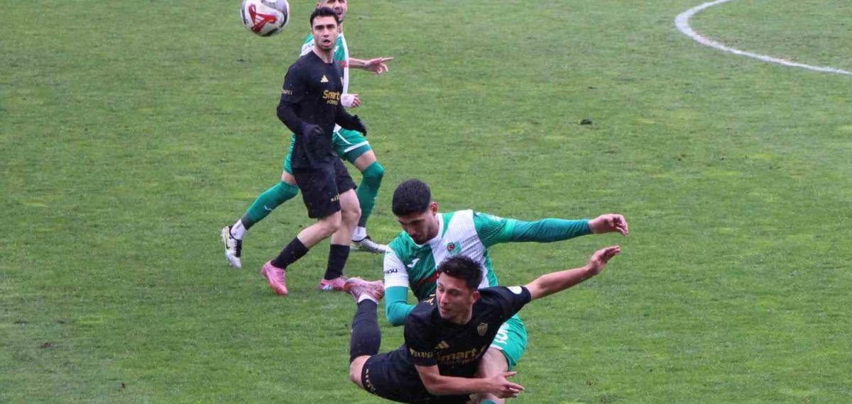 Tff 3. Lig: Amasyaspor Fk: 2 – Çayelispor: 0