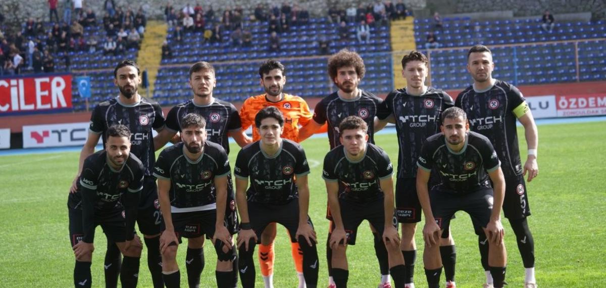 Tff 3. Lig: Zonguldakspor: 1 – Çayelispor: 2