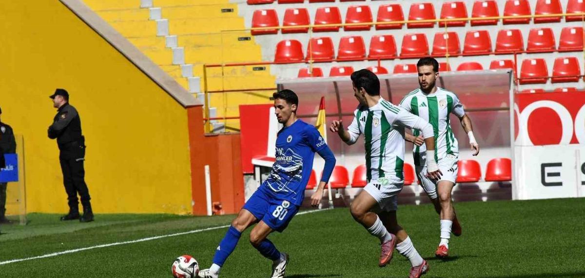 Tff 3.Lig: Erciyes 38 Fk: 1-Malatya Yeşilyurtspor: 4