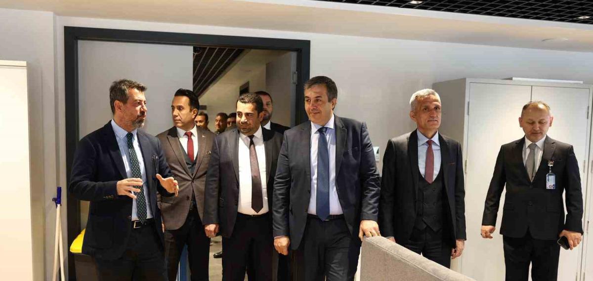 TGS’nin Dalaman Havalimanı’ndaki Yeni İdari ve Atölye Binası Hizmete Açıldı