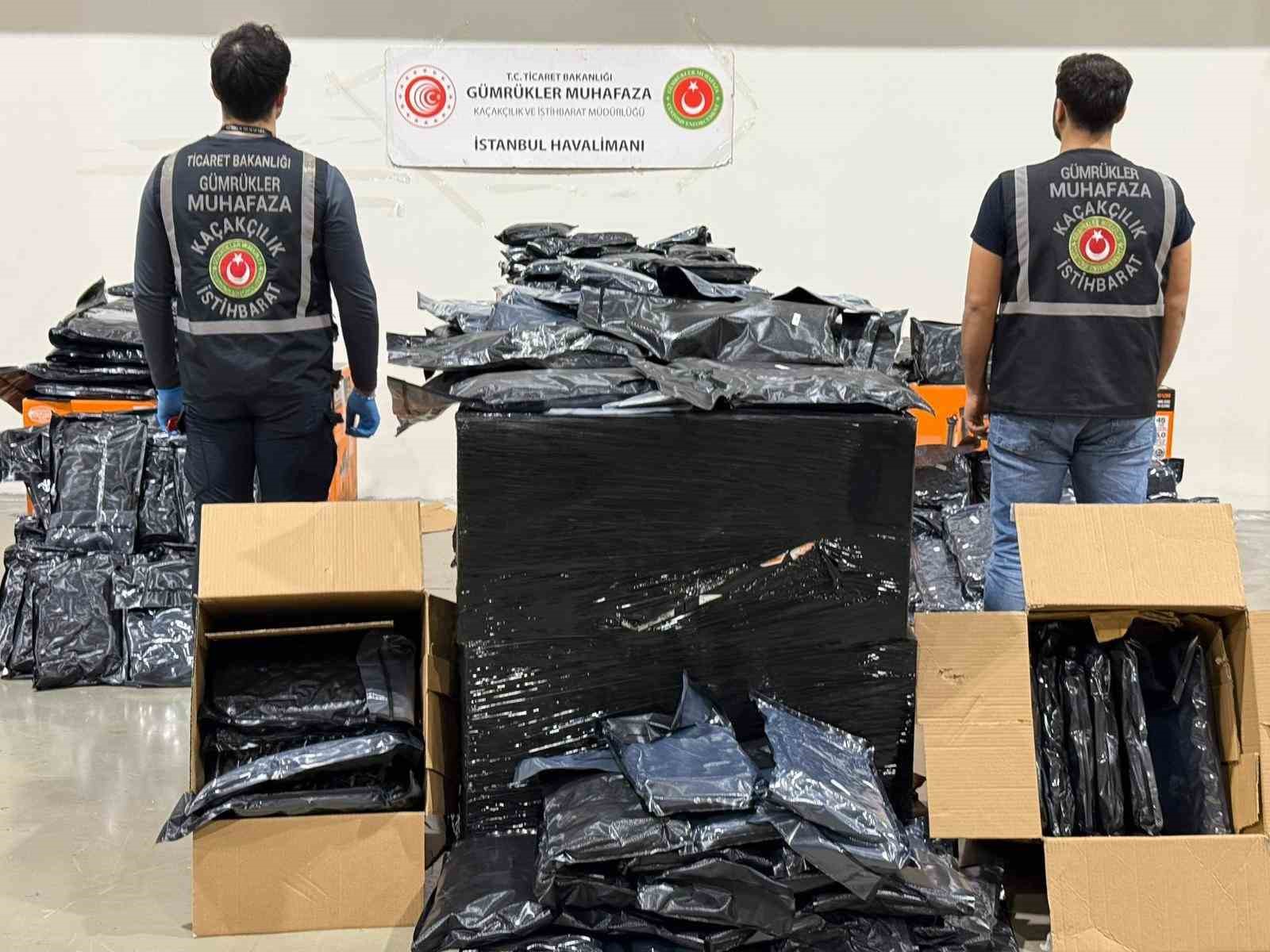 Ticaret Bakanlığı: “Hatay ve İstanbul Havalimanı’nda 673 Milyon Lira Tutarında Uyuşturucu Madde Ele Geçirildi”