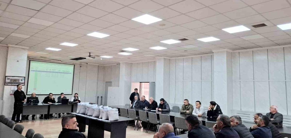 Tigem’e Ait Antep Fıstığı Gtb’de İhaleyle Satıldı