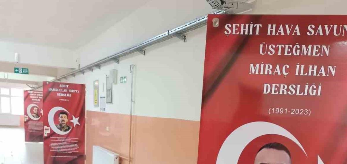Tirebolu’da Öğrenciler Şehitleri Sınıf Kapılarında Tanıyacak