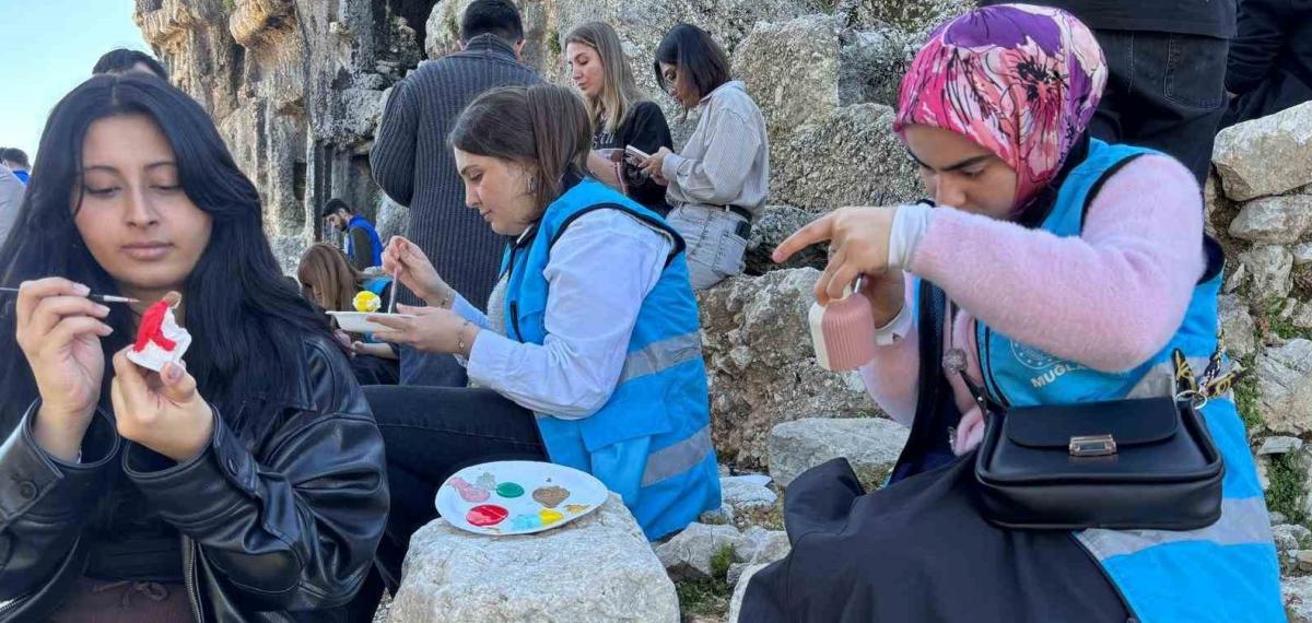 Tlos Antik Kenti’nde Tarih Sanatla Canlandı