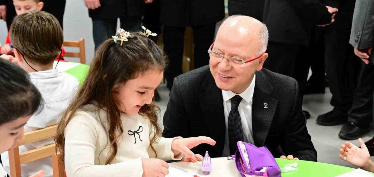 TOBB Anaokulu, Hizmete Girdi