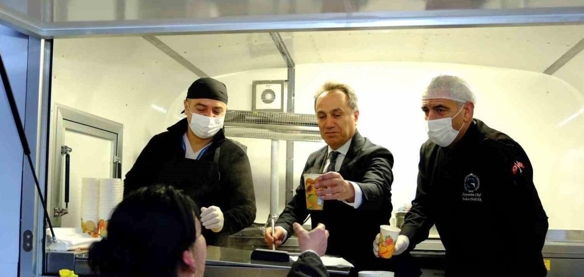 Togü Hastanesi’nde Herkese Açık Sabah Çorbası Uygulaması